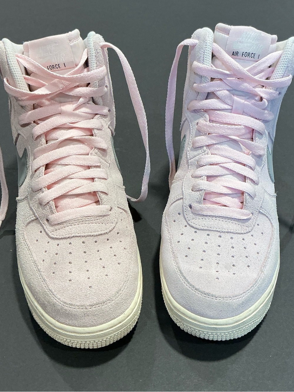 Nike Air Force 1 Low Pink White Sneakers Men’s 8 Women’s 10 Y2K Streetwear